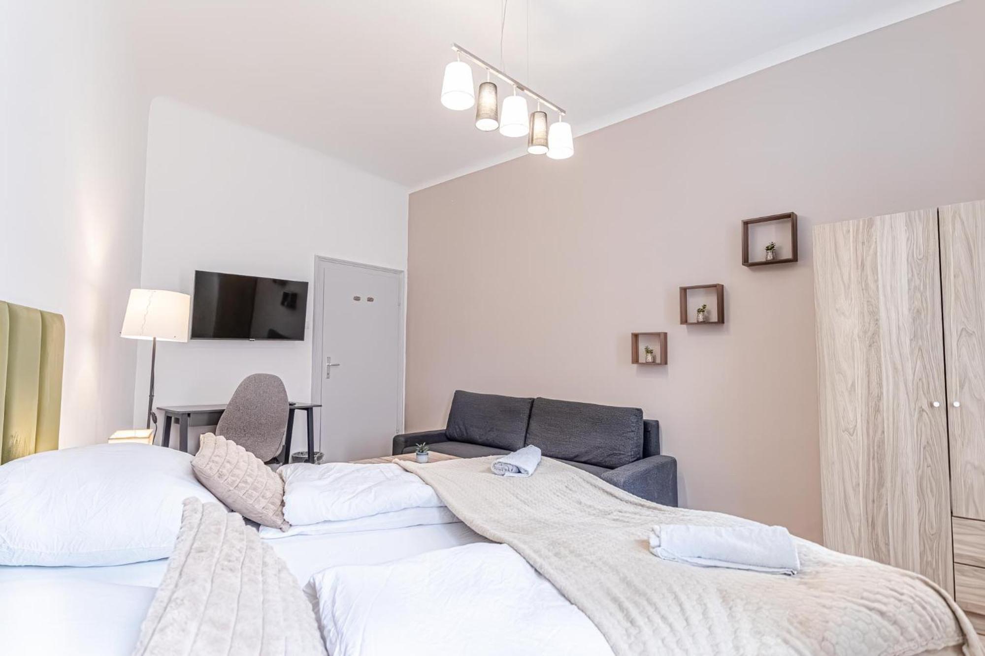 Apartamento Lovely 1br In Prime Location Of Viena